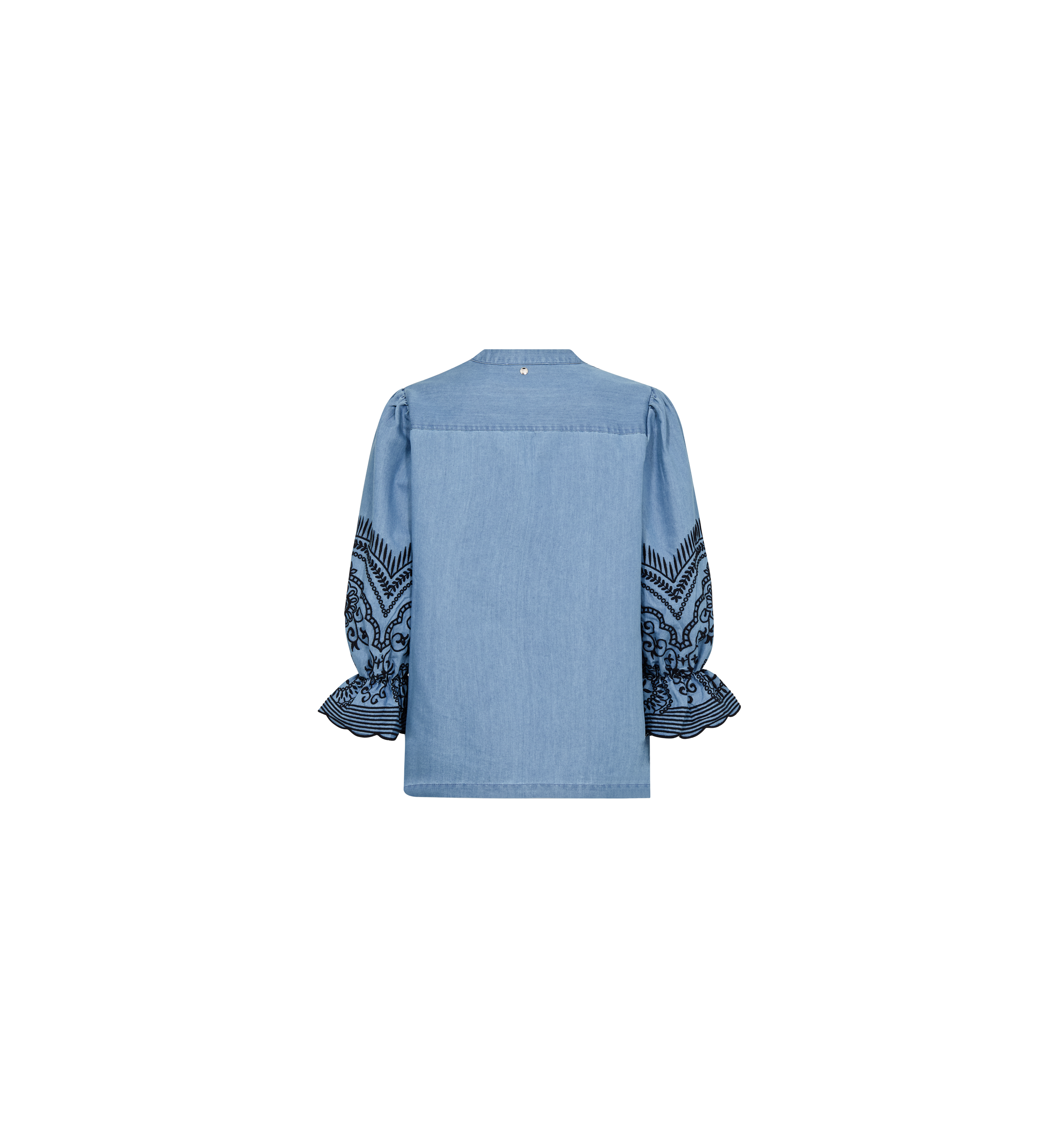 Packshot / Light Blue / Back